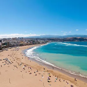 Apartamento Homeforguest Next To Canteras With Free Parking, Las Palmas de Gran Canaria